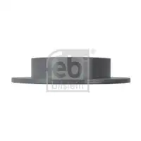 FEBI BILSTEIN Bremsscheiben 2 Stück hinten z. Bsp. für HONDA
