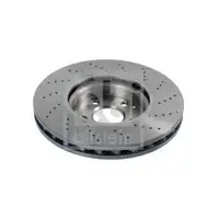 FEBI BILSTEIN Bremsscheiben 2 Stück vorn z. Bsp. für MERCEDES-BENZ
