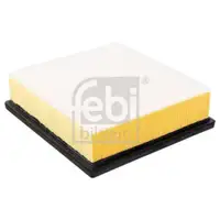 FEBI BILSTEIN 103003 Luftfilter für MITSUBISHI, FIAT