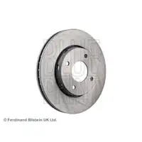 BLUE PRINT ADC443108 Bremsscheiben 2 Stück vorne MITSUBISHI