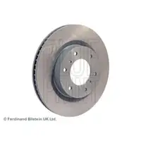 BLUE PRINT ADC443114 Bremsscheiben 2 Stück vorne MITSUBISHI