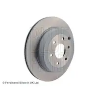 BLUE PRINT ADN143119 Bremsscheiben 2 Stück hinten NISSAN