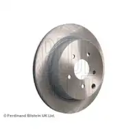 BLUE PRINT ADN143122 Bremsscheiben 2 Stück NISSAN
