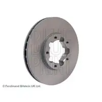 BLUE PRINT ADN143131 Bremsscheiben 2 Stück NISSAN