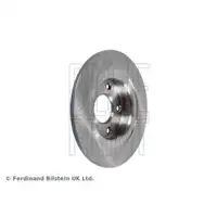 BLUE PRINT ADM543127 Bremsscheiben 2 Stück MAZDA