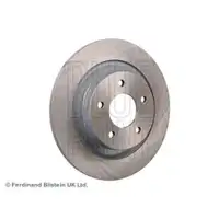 BLUE PRINT ADM54393 Bremsscheiben 2 Stück hinten MAZDA