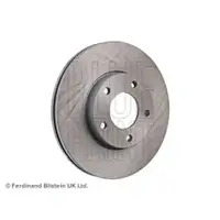 BLUE PRINT ADM54381 Bremsscheiben 2 Stück MAZDA
