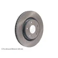 BLUE PRINT ADN143149 Bremsscheiben 2 Stück vorne NISSAN