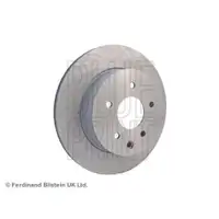 BLUE PRINT ADN14399 Bremsscheiben 2 Stück hinten NISSAN