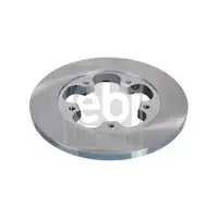 FEBI BILSTEIN 105712 Bremsscheiben 2 Stück hinten für FORD