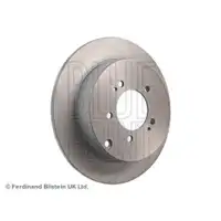BLUE PRINT ADC443109 Bremsscheiben 2 Stück für MITSUBISHI