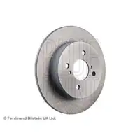 BLUE PRINT ADK84328 Bremsscheiben 2 Stück hinten SUZUKI