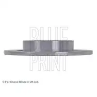 BLUE PRINT ADW194307 Bremsscheiben 2 Stück hinten OPEL