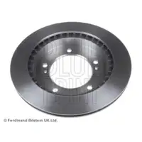 BLUE PRINT ADK84322 Bremsscheiben 2 Stück vorne SUZUKI