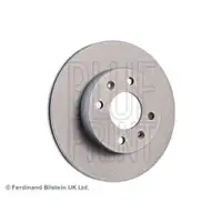 BLUE PRINT ADG043100 Bremsscheiben 2 Stück für HYUNDAI