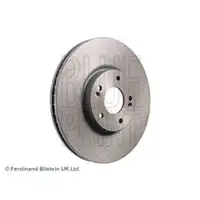 BLUE PRINT ADG043122 Bremsscheiben 2 Stück vorne HYUNDAI