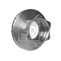 FEBI BILSTEIN 10920 Bremsscheiben 2 Stück hinten für MERCEDES-BENZ