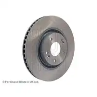 BLUE PRINT ADG043180 Bremsscheiben 2 Stück vorne für HYUNDAI