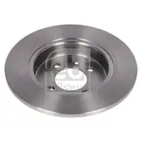 FEBI BILSTEIN 12120 Bremsscheiben 2 Stück