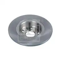 FEBI BILSTEIN 14166 Bremsscheiben 2 Stück