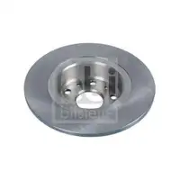 FEBI BILSTEIN 14166 Bremsscheiben 2 Stück