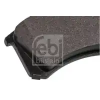 FEBI BILSTEIN 16488 Bremsbelagsatz für VW, AUDI, SKODA, SEAT, LANCIA, CITROËN