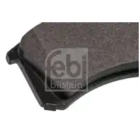 FEBI BILSTEIN 16488 Bremsbelagsatz für VW, AUDI, SKODA, SEAT, LANCIA, CITROËN