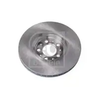 Febi Bilstein Bremsenset Scheiben 288 mm Bremsbeläge Warnkontakt vorn Polo 4 9N