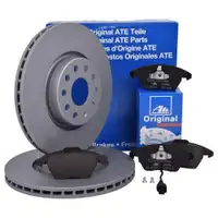 ATE Bremsenset Bremsscheiben Ø312 Bremsbeläge vorn Audi Seat Skoda VW