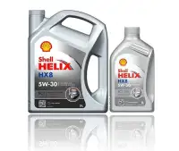 SHELL 50009797 Helix HX8 ECT 5W-30 5+1Liter (550050228+550048142)