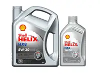 Shell Helix HX8 ECT 6 Liter 550050228+550048142