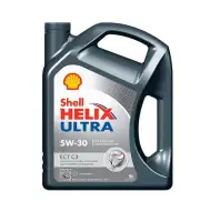 5 Liter 5W-30 Motoröl Shell Longlife Helix Ultra ECT C3 Pure Plus für BMW Chrysl