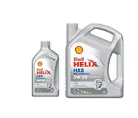 SHELL 550054288 Shell Helix HX8 Professional AG (Dexos 1) 6 Liter