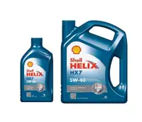 SHELL 550070416 Shell Helix HX7 6 Liter
