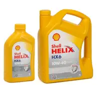 SHELL 550053777 Shell Helix HX6 6 Liter