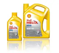 SHELL 550053777 Shell Helix HX6 6 Liter