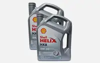 10 Liter Shell Helix HX8 ECT 5W-30 550050228