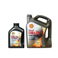 Shell 550073590+550052674 Helix Ultra 5W-40 6L