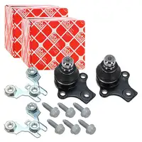 FEBI BILSTEIN 03548 Traggelenke 2 Stück VW