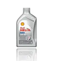 Shell Helix ECT HX8 6 Liter 5W-30 Motorenöl für VW Audi Skoda Seat MB