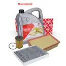 Öl und Filter für Seat Cordoba 6L2 Ibiza 3 6L1