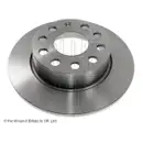 Blue Print Bremsenset Scheiben 255 mm voll Bremsbeläge hinten Golf 5 1K A3 8P