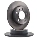 BLUE PRINT ADV184325 Bremsscheiben 2 Stück hinten für VW