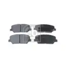Bremsbelagsatz Scheibenbremse Febi Bilstein 116282 für Hyundai für Kia