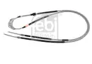 FEBI BILSTEIN 06168 Handbremsseil für FORD
