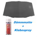FEBI BILSTEIN 08907 Dämmmatte Dämpfung Motorhaube mit Klebespray MERCEDES-BENZ