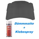 FEBI BILSTEIN 09505 Dämmmatte Dämpfung Motorhaube mit Klebespray
