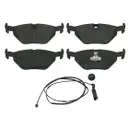 Original Febi Bilstein Bremsbeläge hinten + Warnkontakt BMW 3er Coupe Touring Ca