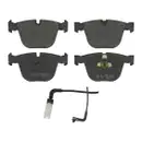 Febi Bilstein Bremsbeläge hinten + Warnkontakt BMW 5er E60 6er E63 6er Cabriolet