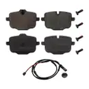 Febi Bilstein Bremsbeläge hinten + Warnkontakt BMW 5er Touring F11